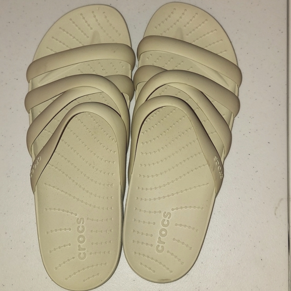 Crocs sandals 9W